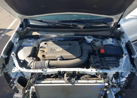 2022 Cadillac Xt4 Fwd Premium Luxury из США, поврежденный, VIN 1GYFZCR49NF113659